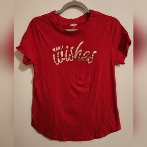 NWOT Old Navy Christmas Shirt M